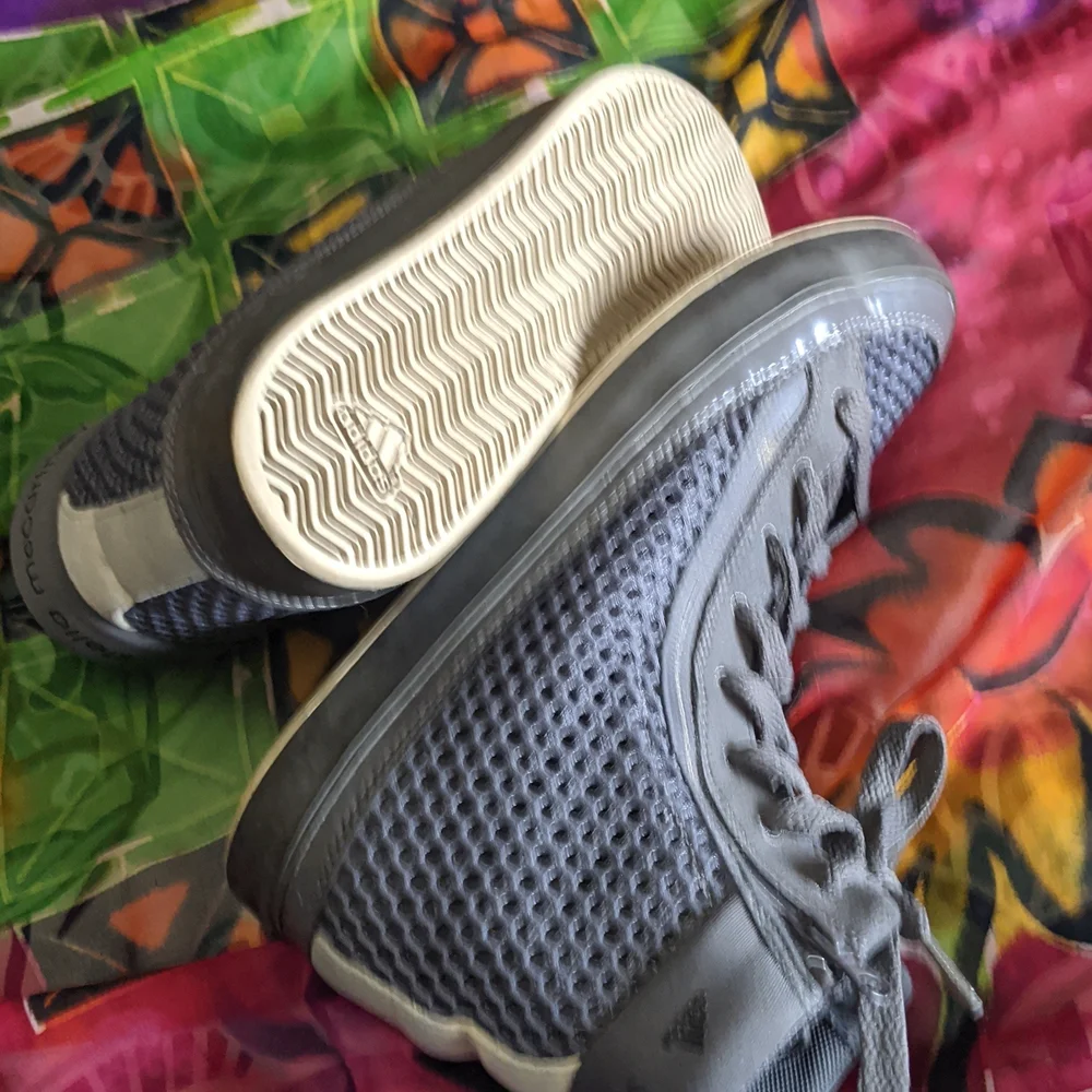 Stella McCartney Adidas high top size 7.5/39.5 - Picture 4 of 5